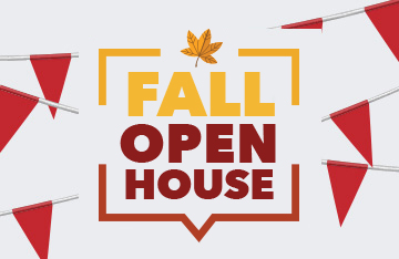 2025 FALL OPEN HOUSE