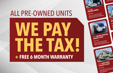No Tax on Pre Owned